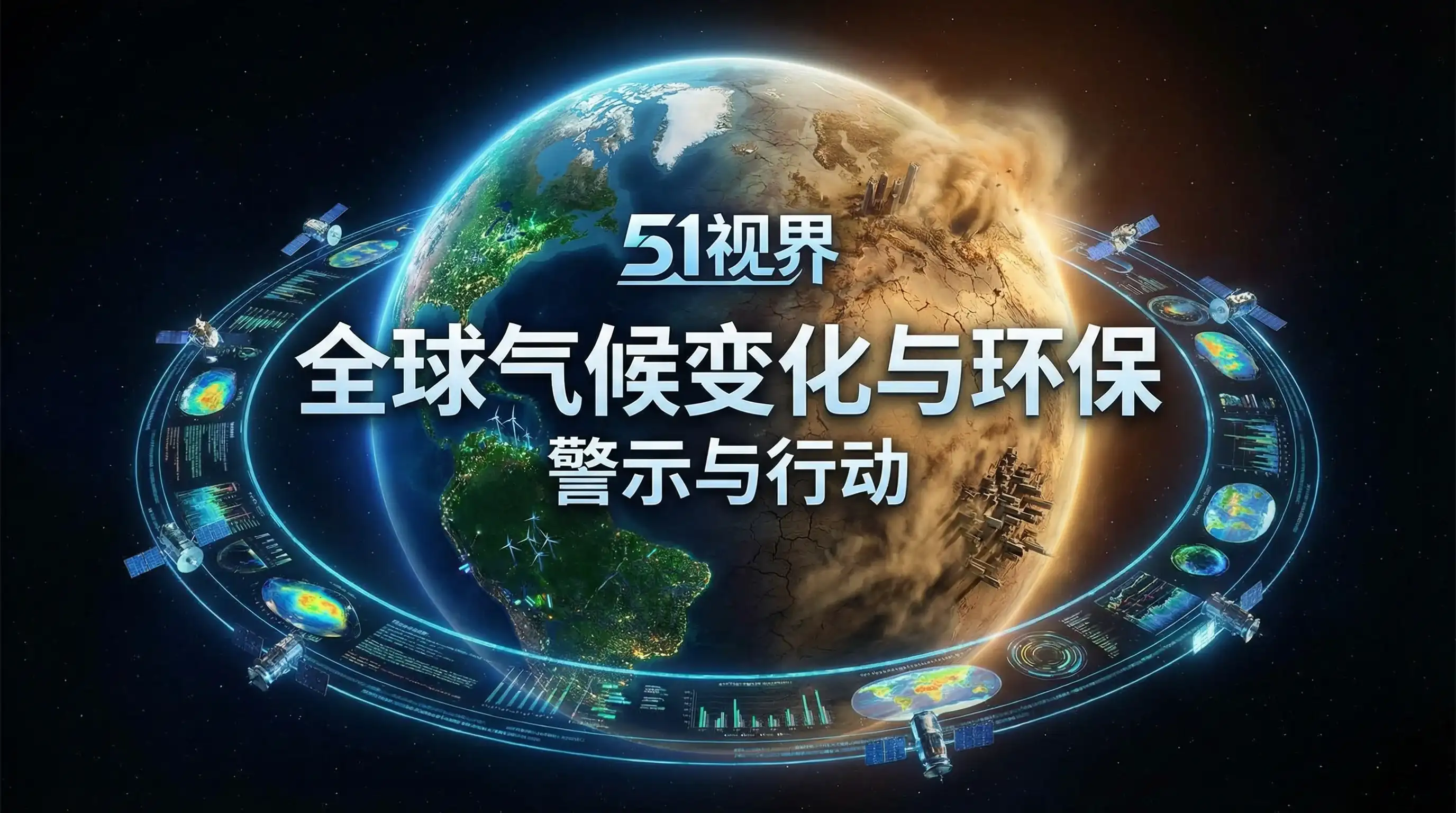 全球气候变化与环保专题 - 新上海滩 黄晓明版 环境关注